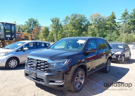 2023 Honda Passport Awd Ex-L z USA, uszkodzony, nr VIN 5FNYF8H54PB013071